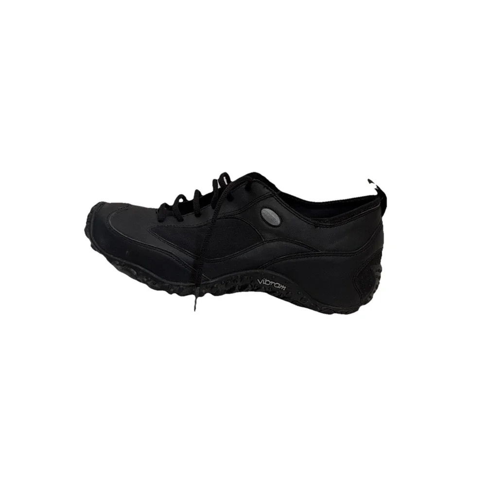 Merrell Vibram AIR CUSHION men's Shoes Size 9 Black Lace Up-Slip Proof